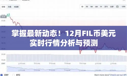 掌握最新动态！FIL币美元实时行情分析与预测，未来趋势展望