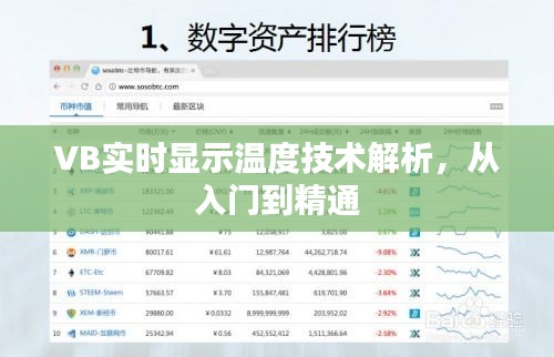 VB实时温度显示技术详解，从入门到精通指南