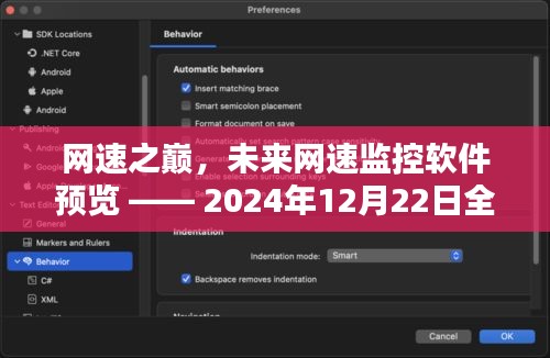 网速之巅，未来网速监控软件全新体验预览（2024年12月22日）