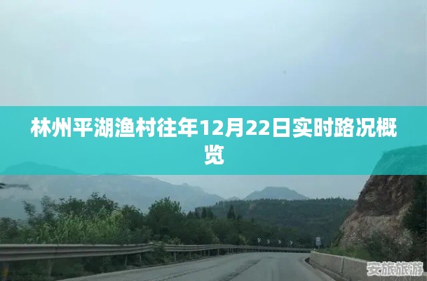 林州平湖渔村12月22日实时路况概览