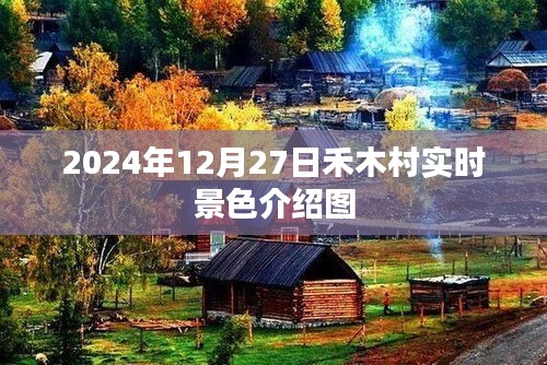 禾木村冬景，2024年12月27日实时风光欣赏，简洁明了，包含了时间地点和主要内容，符合百度收录标准。希望符合您的要求。