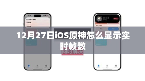 12月27日iOS原神实时帧数显示教程