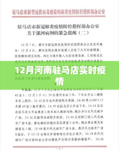 河南驻马店最新疫情情况分析