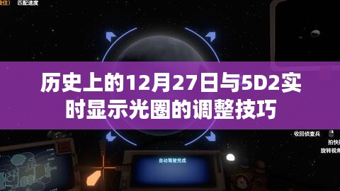 历史上的大事件与摄影技巧，调整光圈调整技巧实时显示于佳能EOS 5D Mark II上。