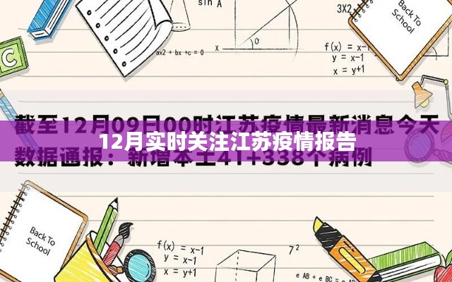 江苏疫情报告最新动态，关注十二月实时数据