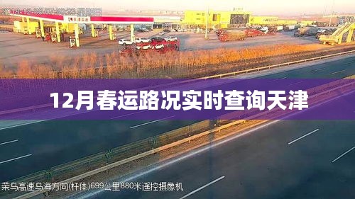 天津春运实时路况查询报告