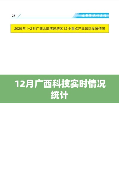 广西科技动态统计报告，最新十二月数据解读