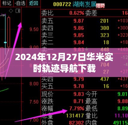 华米实时轨迹导航下载，精准导航，随时下载使用