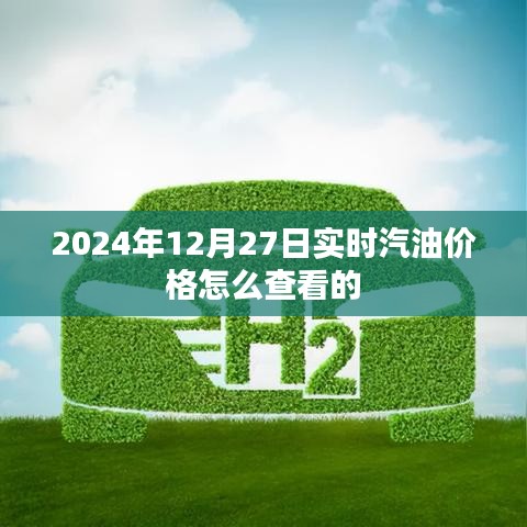 实时查询，2024年汽油价格查看指南