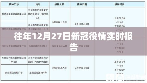 历年年末新冠实时报告，疫情动态速递