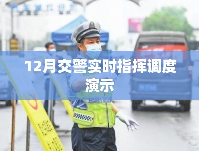 交警实时指挥调度演示系统，高效交通管理的关键所在