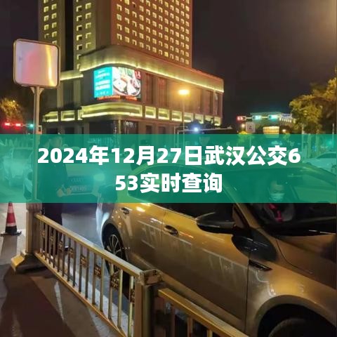 武汉公交653线路实时查询系统（最新更新至2024年）