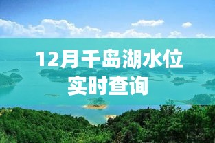 千岛湖实时水位查询（12月版）