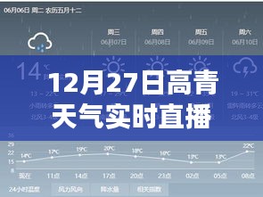 高青天气直播预报，最新实时天气动态解析