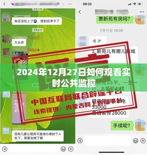 如何观看实时公共监控（时间，2024年12月27日）