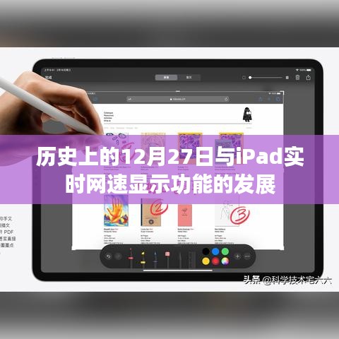 历史上的大事件与iPad网速显示功能演进