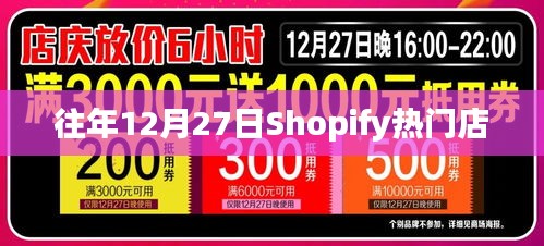 Shopify热门店铺盘点，历年年末购物盛况回顾