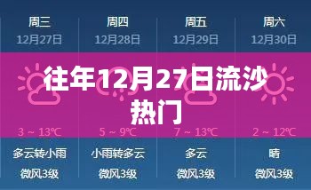 往年12月27日流沙活动盛况