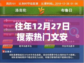 文安历年十二月二十七日搜索热点盘点