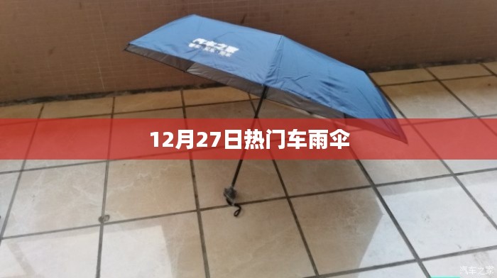 热门车雨伞，12月27日新款来袭