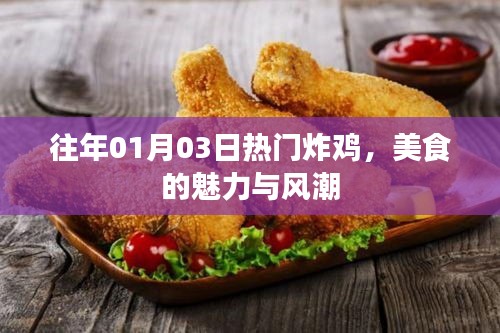 美食风潮，炸鸡的魅力与热门趋势