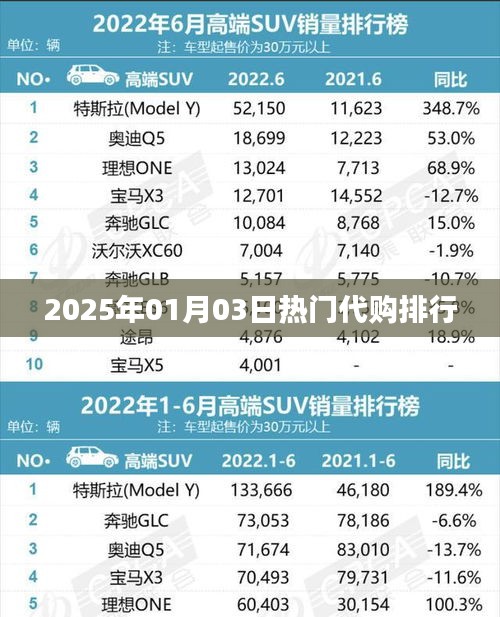 『2025年热门代购榜单揭晓』