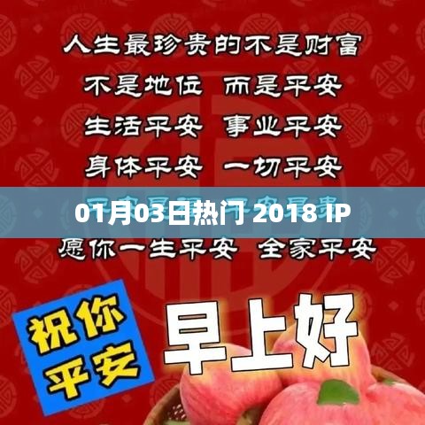 2018年IP热点一网打尽，最新热门资讯一网在手！