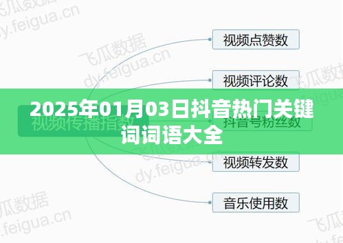 抖音热门关键词大全（2025年1月3日更新）