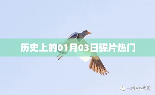 历史上的热门碟片日，一月三日回顾