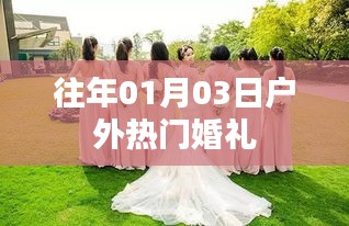 户外热门婚礼盘点，历年元旦户外婚礼回顾