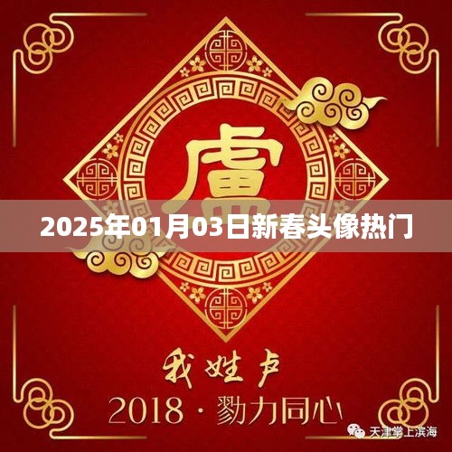 新春头像趋势，2025年热门头像提前看