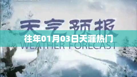 天涯社区历年热门话题回顾，揭秘一月三日热议焦点