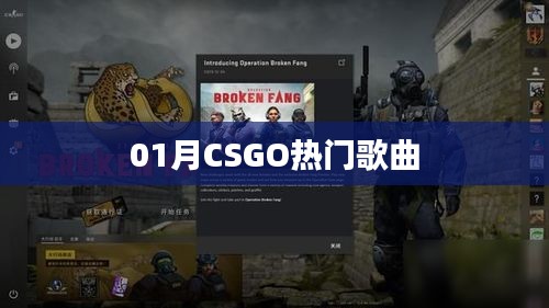 CSGO热门歌曲榜单揭晓