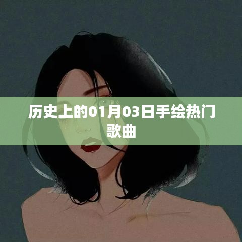 历史上的热门歌曲手绘，一月三日回顾