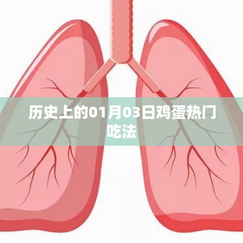 鸡蛋热门吃法揭秘，历史上的1月3日美食记忆