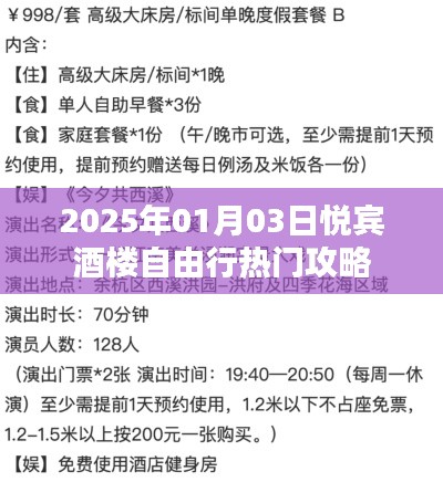 2025悦宾酒楼自由行指南，热门攻略全解析