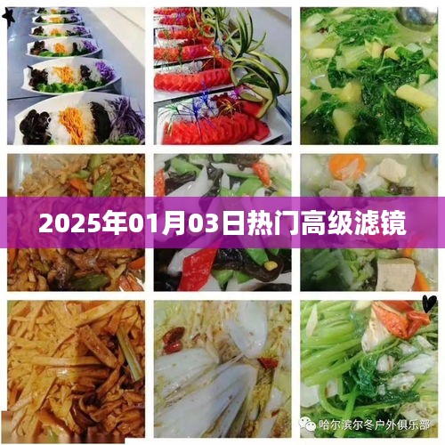 『2025年热门高级滤镜，新年新风尚』