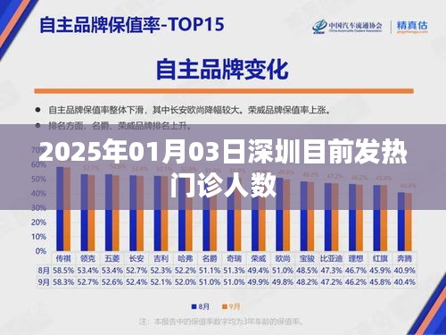 深圳发热门诊人数实时更新（2025年1月3日）