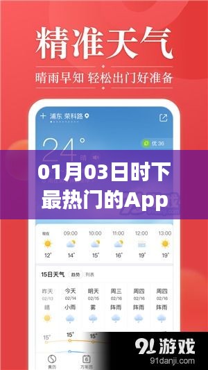 热门App排行榜，最新热门应用推荐 01月03日榜单更新