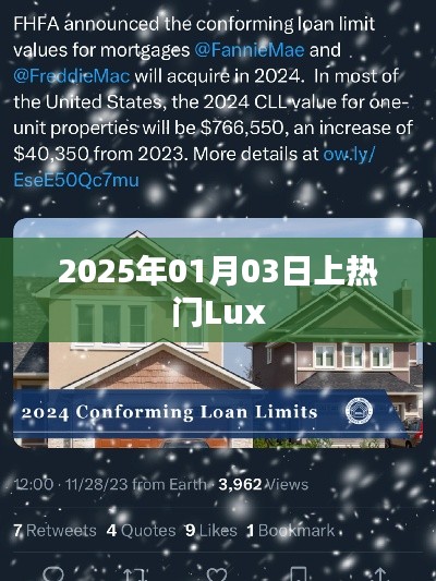 Lux热门时刻，揭秘未来趋势，展望2025年元旦新动向