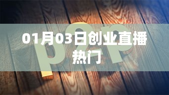 01月03日创业直播，揭秘热门商机