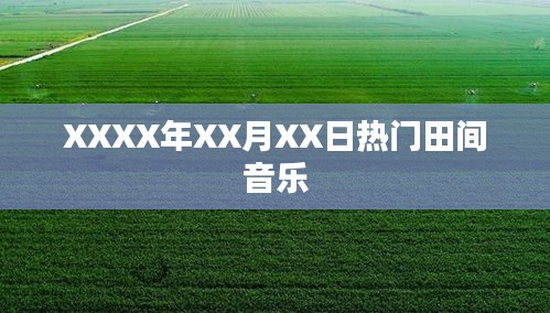 XXXX年XX月XX日田间音乐大热