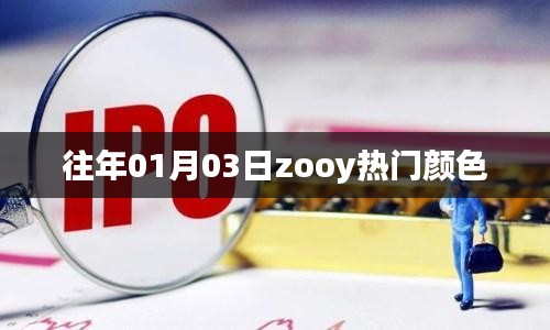 『往年元旦后热门颜色趋势，Zooy色彩潮流解析』