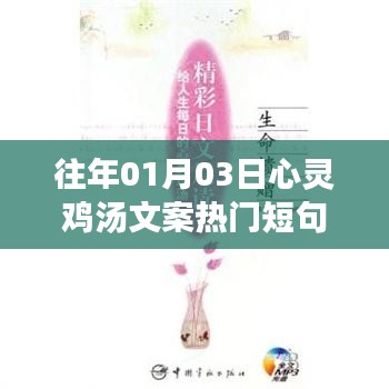 心灵鸡汤热门短句，每日一句触动心灵